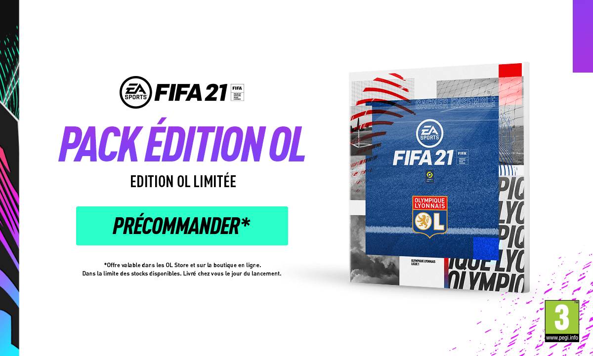 Boutiques : réservez dès maintenant votre jeu FIFA 21