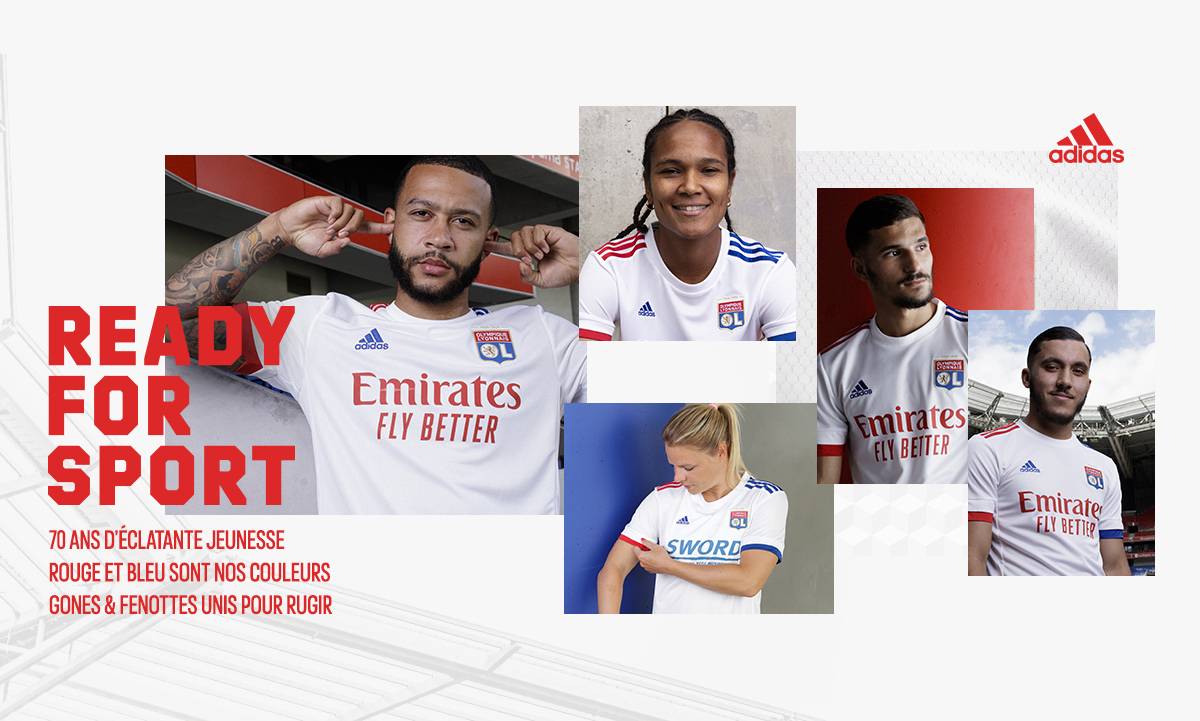 Flocage Officiel Olympique Lyonnais 2019/2020 – Traore – Neuf