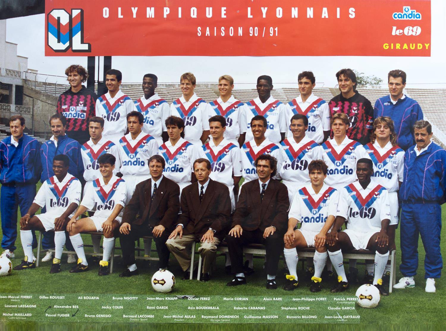 PAGE POSTER )) équipe SEC BASTIA Fin années 70 EUR 7,90 - FR