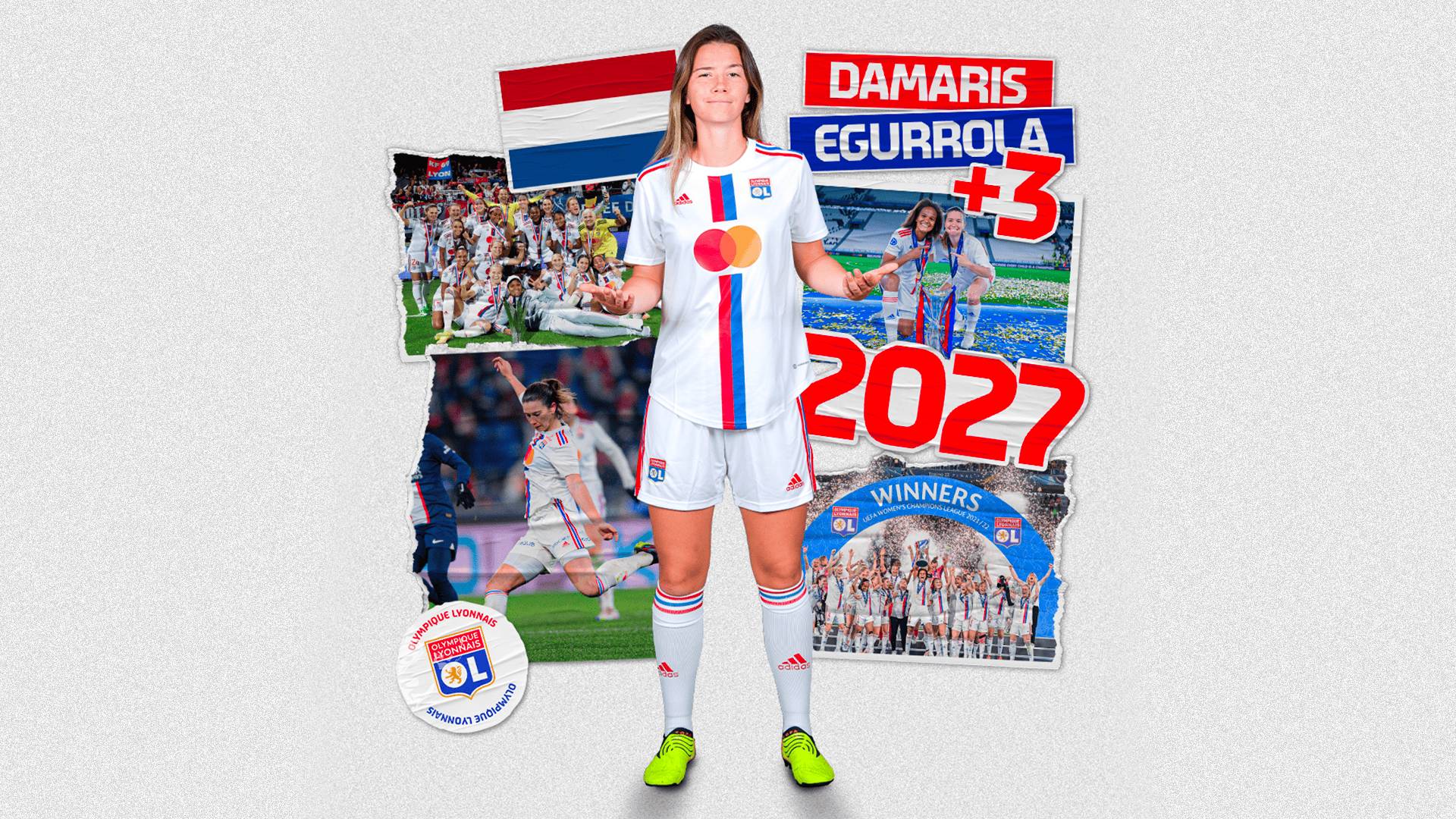 Damaris Egurrola prolonge de 3 saisons