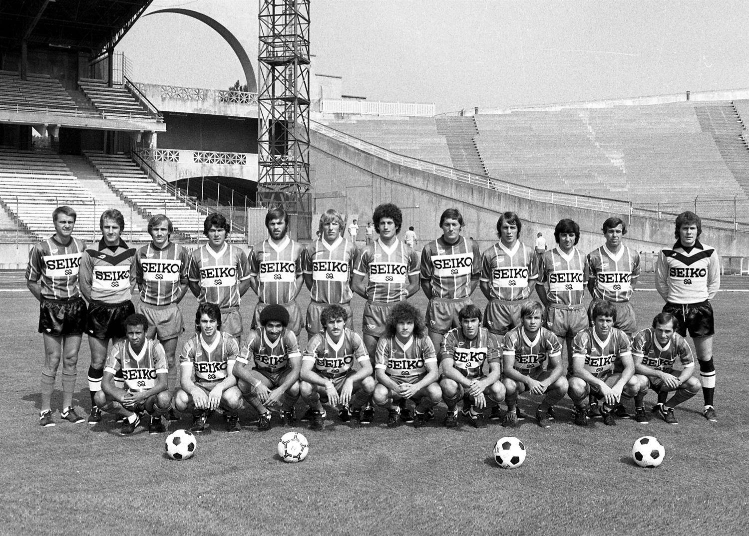 SAINT.ETIENNE - LYON - 1980 - SAISON 1979/1980 - - Vidéo