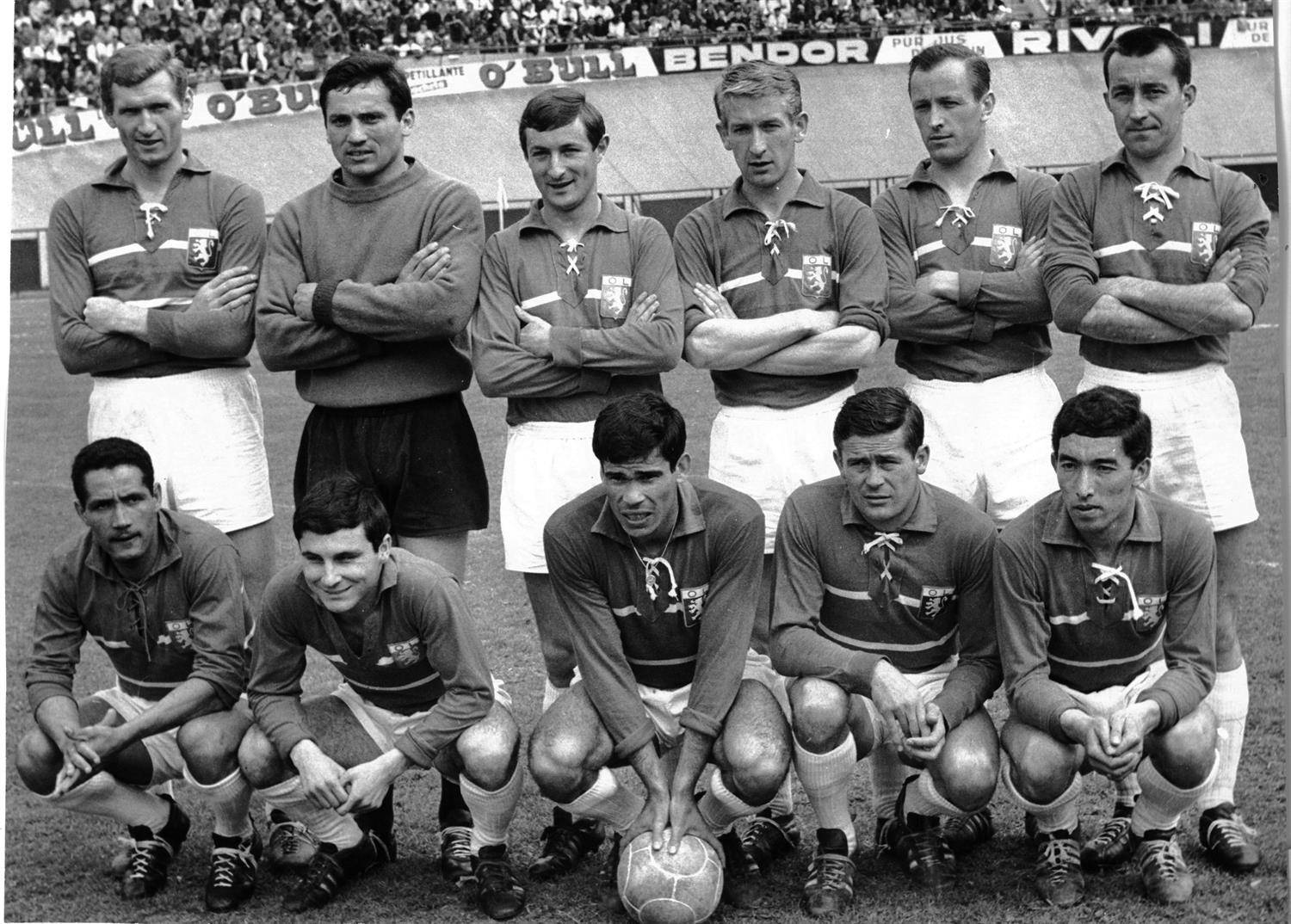 OL70ans un jour, une saison 196263