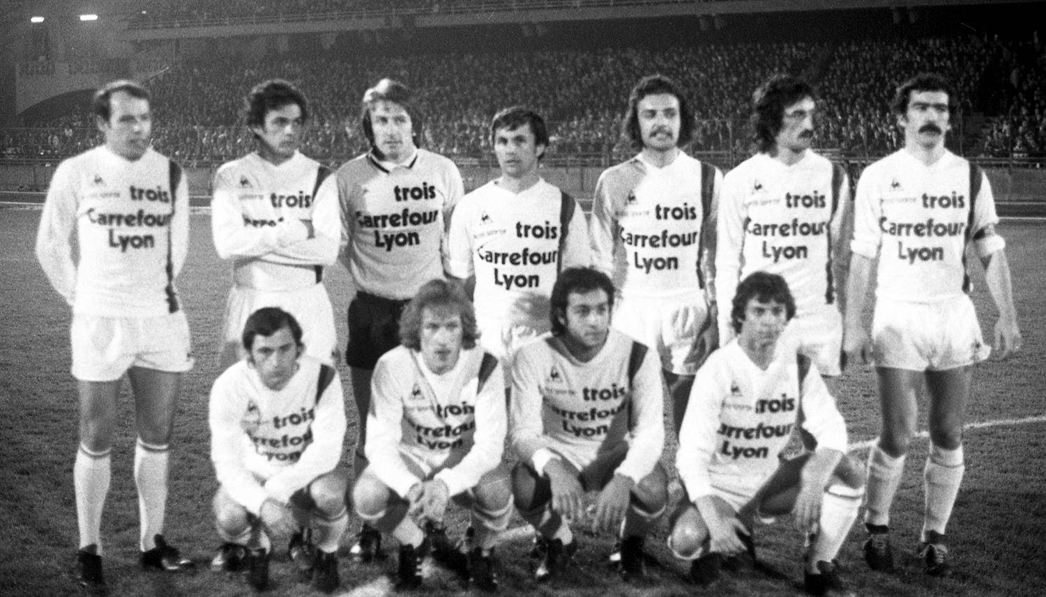 OL70ans Un Jour Une Saison 1974 75 OL70ans Un Jour Une Saison 1974 75