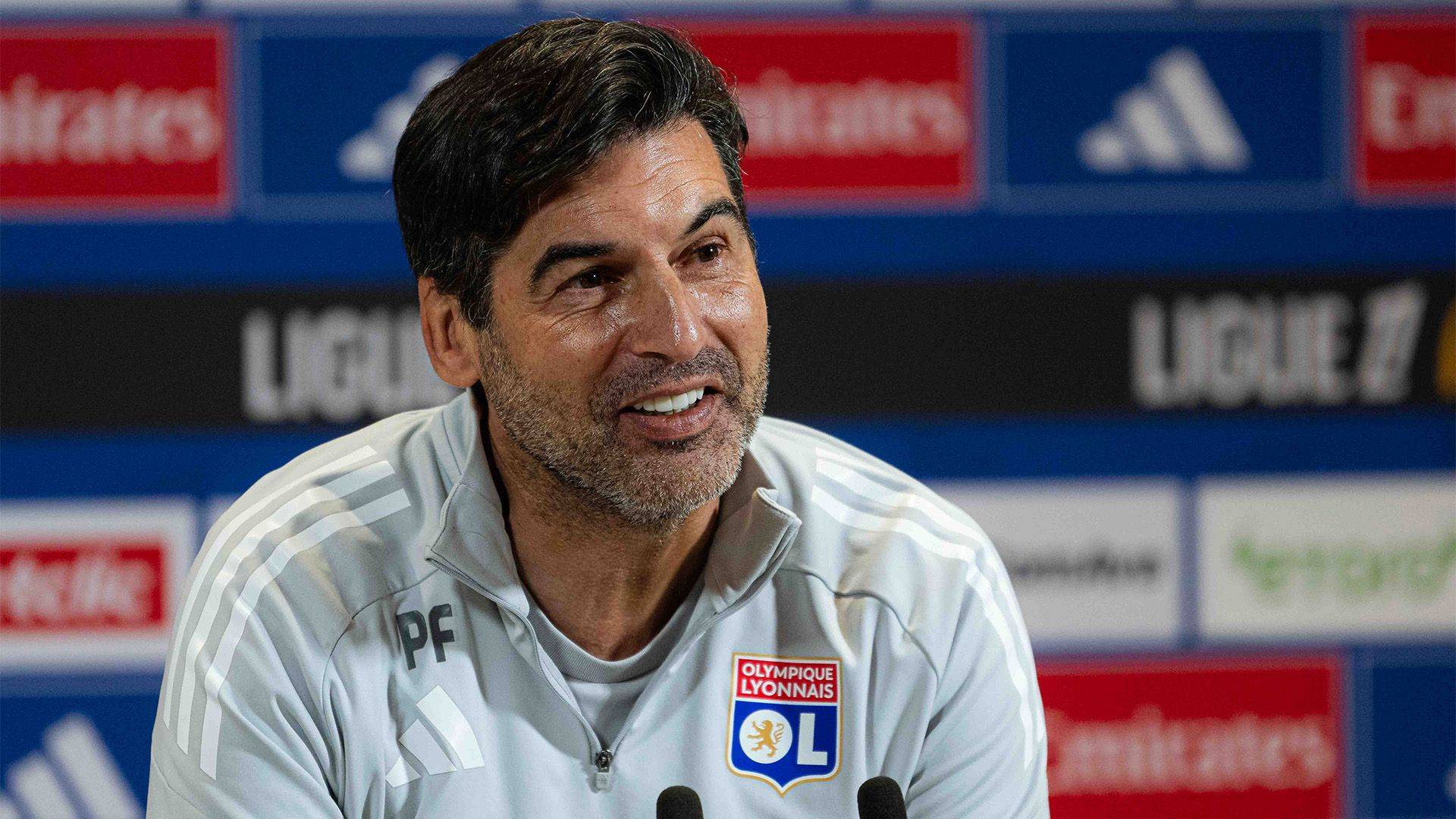 Paulo Fonseca vor dem Spiel OL-Lens: | 