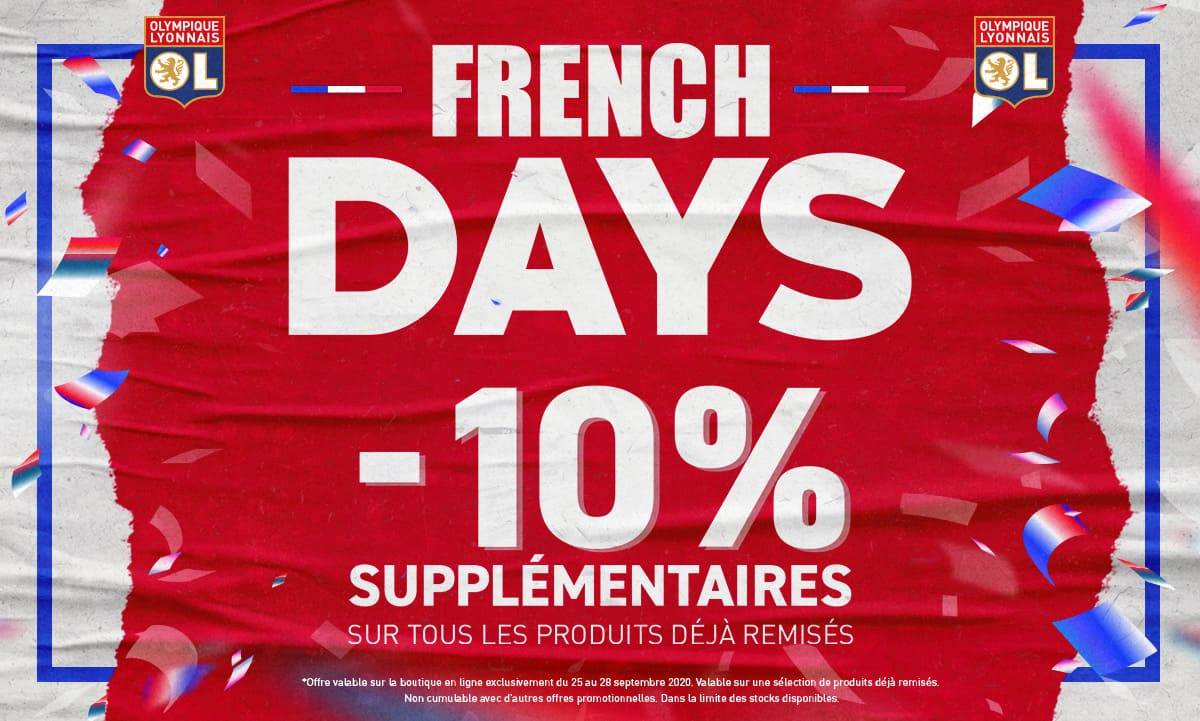 Boutique en ligne French days