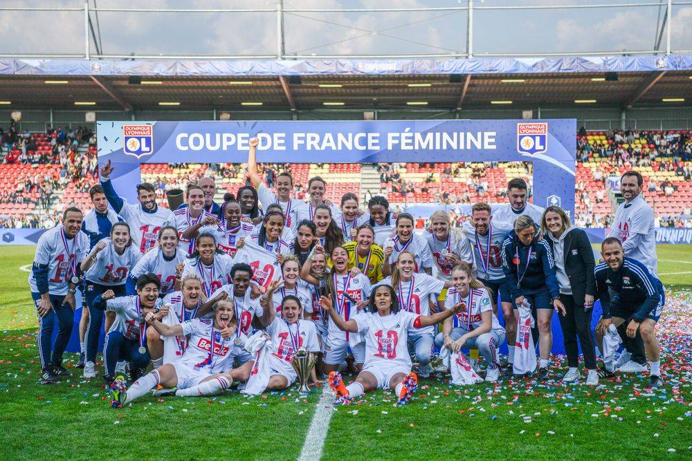 CDF: OL – PSG (2-1) Finale | OL Ang'Elles