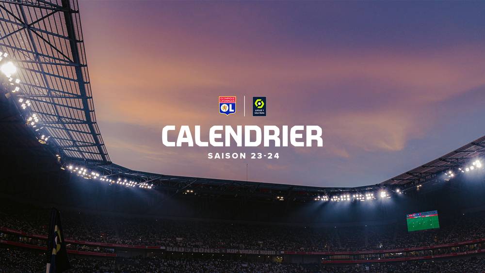 Live Calendrier Ligue 1 : Découvrez Le Calendrier De La Saison 23/24