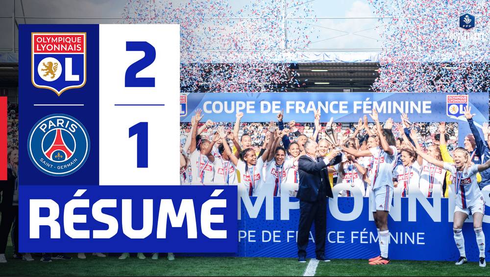 Ol Psg Cdf Le Résumé Vidéo De La Finale 2 1 8734