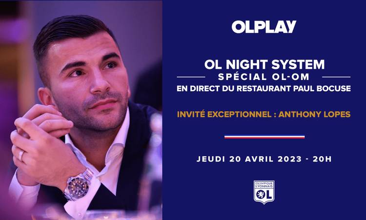 OLPLAY : OL Night System OL / OM En Hommage à Paul Bocuse à L’Auberge ...