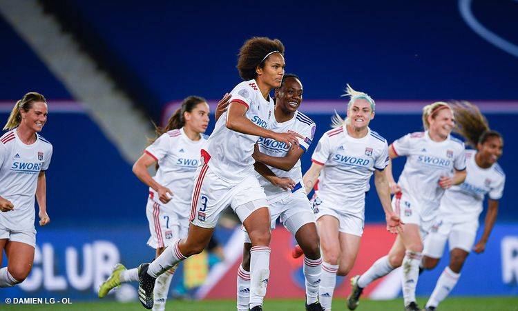 OL Féminin : L'UWCL Diffusée Sur DAZN Et Youtube Pour 4 Ans