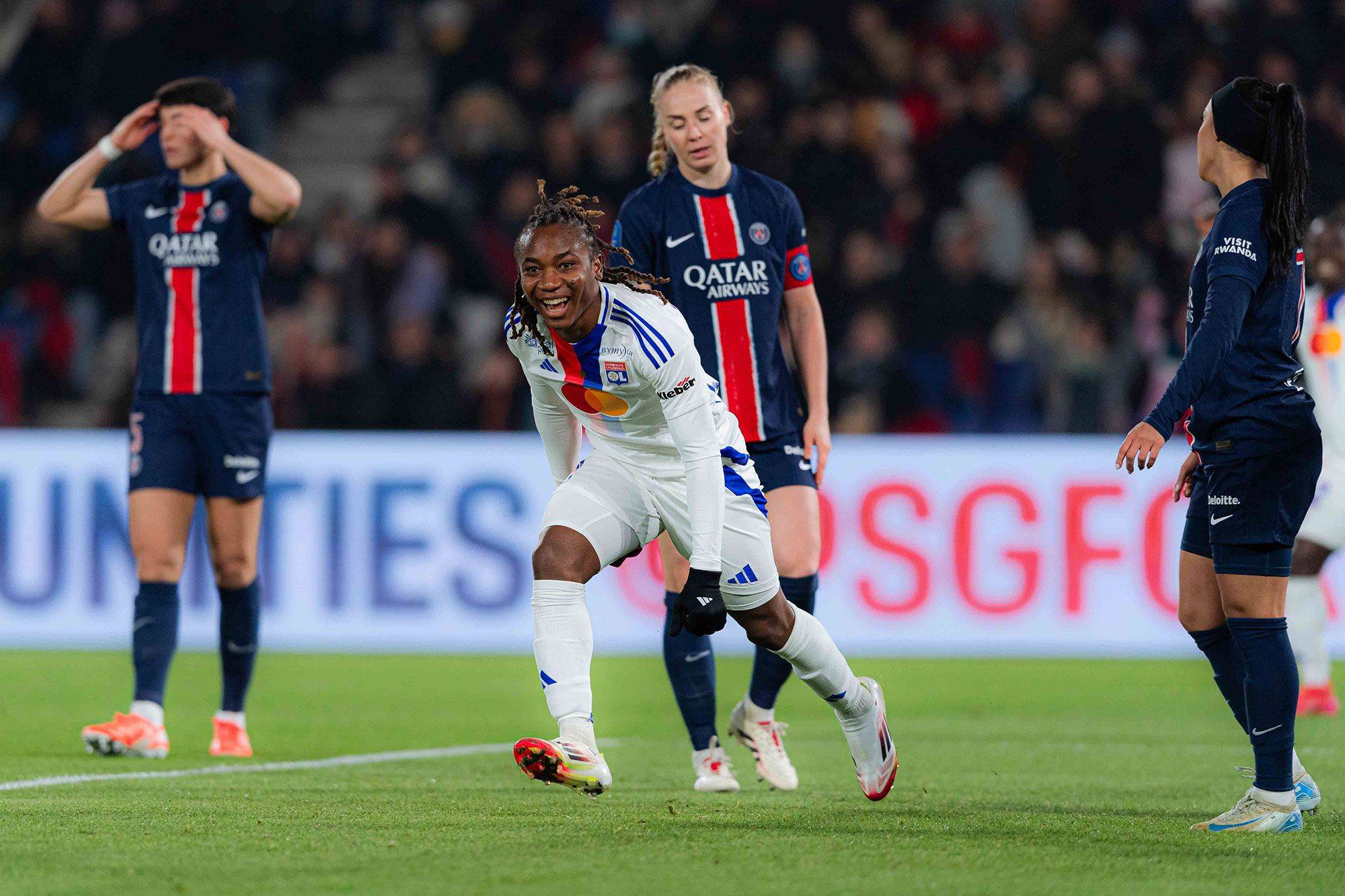 PSG - OL (0-2) : L'OL s'envole en tête de l'Arkema Première Ligue