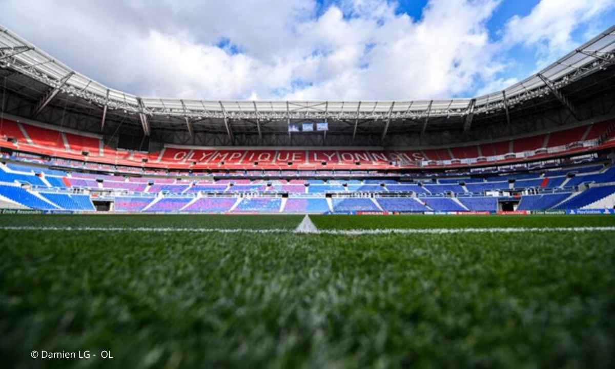 L'OL Active Son Nouveau Dispositif LED Virtuelles Au Groupama Stadium