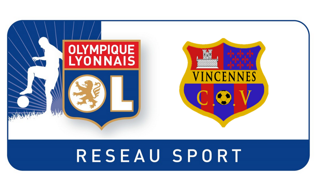 Réseau Sport l'OL partenaire du C.O Vincennes