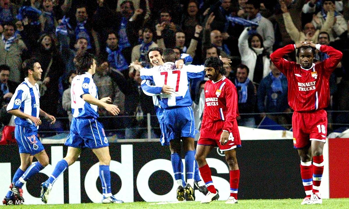 FC Porto 5 - 3 Lyon, jogo de apresentação