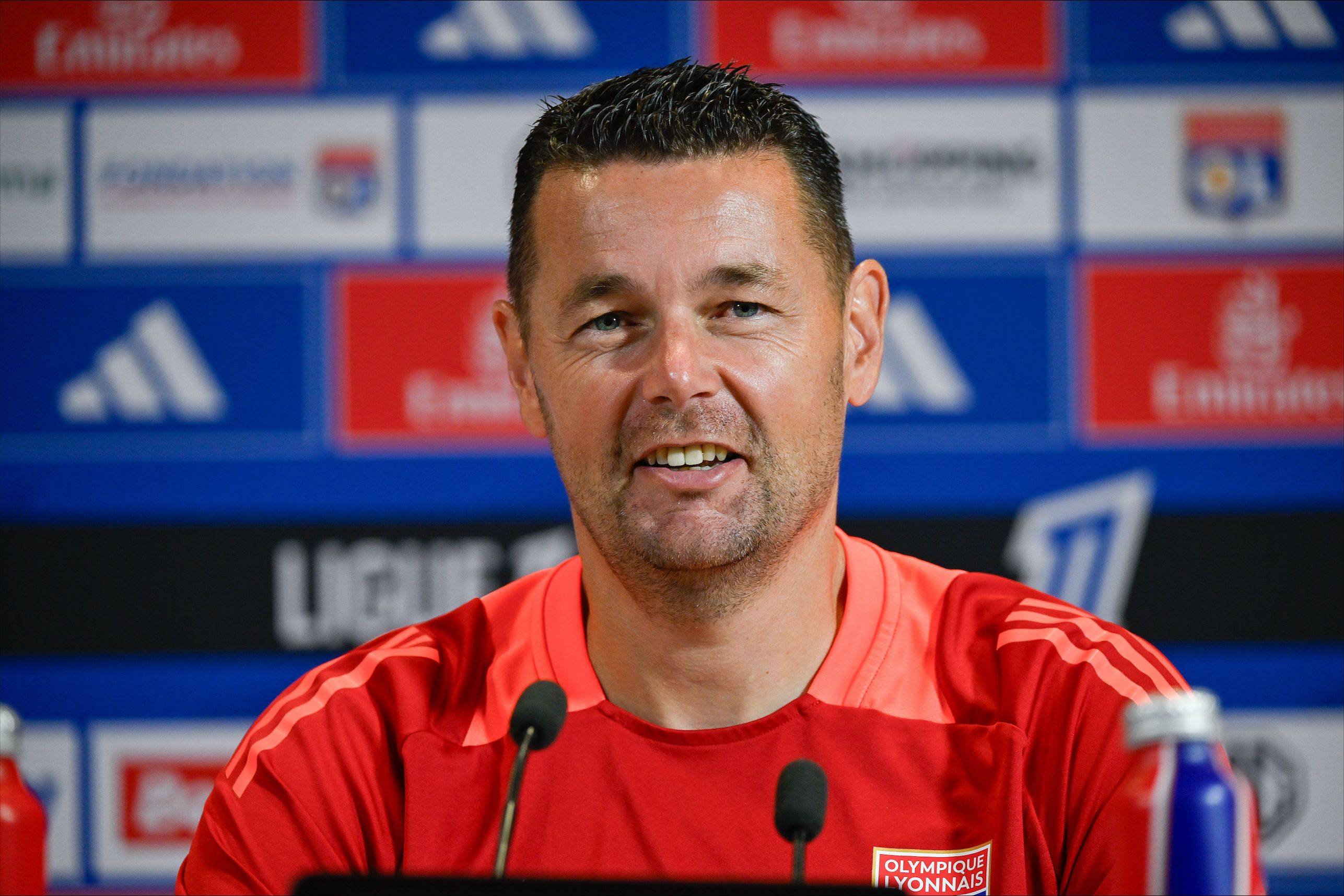 Pierre Sage before OL - RCSA: "We need to be calm."