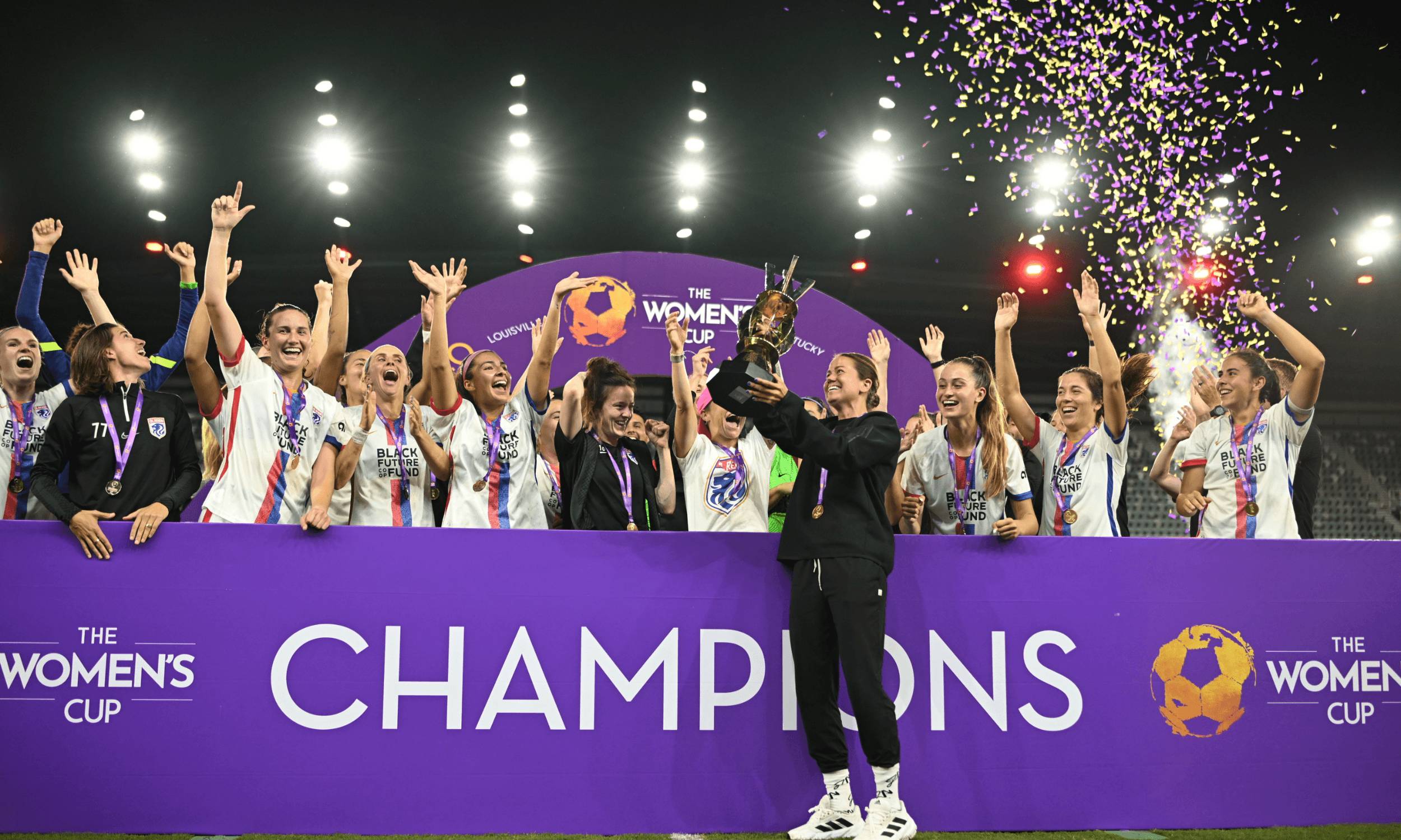 OL Reign remporte la Women’s Cup en s’imposant 21 face à Louisville FC