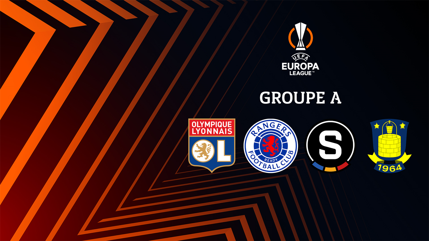 Europa League OL in Group A with Rangers, Sparta and Brondby